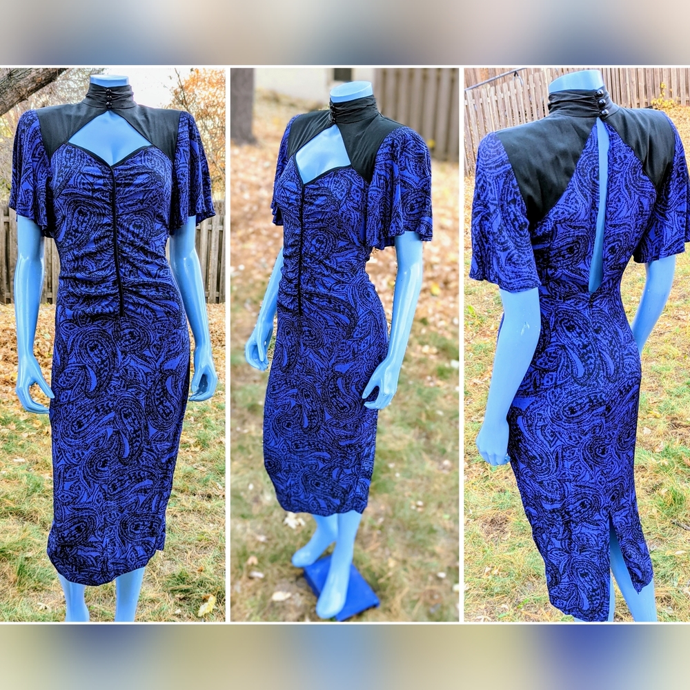 Vintage Barbara Barbara California Dress